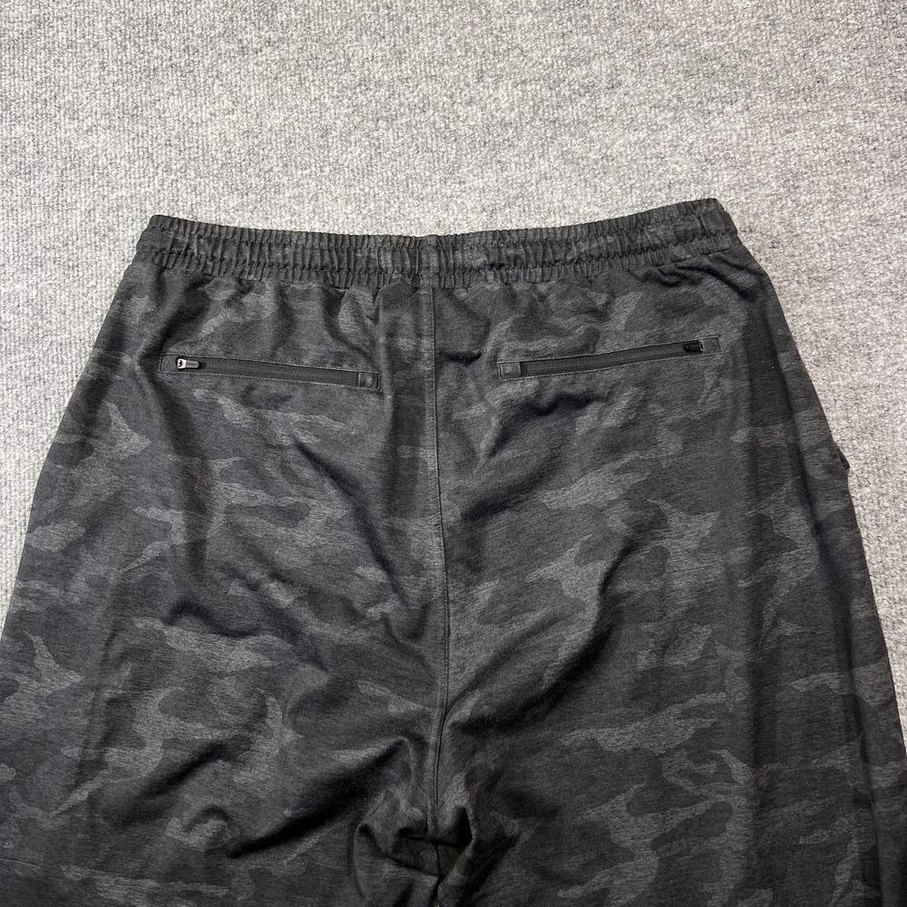 Vuori Sunday Performance Jogger Pants Men XL Gray Camo Sweatpant Athletic Lounge - Picture 5 of 11